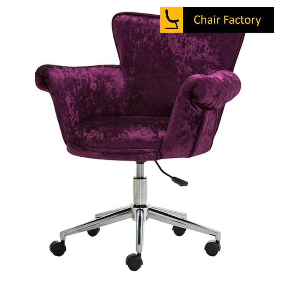 Jett Purple Designer Chair